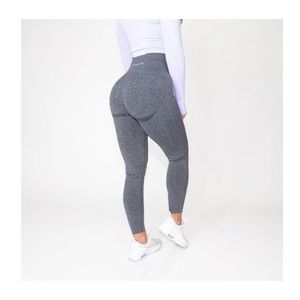 NVGTN BLACK SPECKLED SEAMLESS LEGGINGS XS